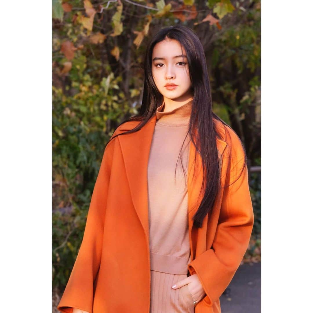 kokiさんのインスタグラム写真 - (kokiInstagram)「Golden light 🍁  I love this beautiful colour 🍂❤️   今の季節にぴったりな色だと思いませんか？☺️   @loropianaofficial  📷 by sis ❤️」12月5日 18時12分 - koki