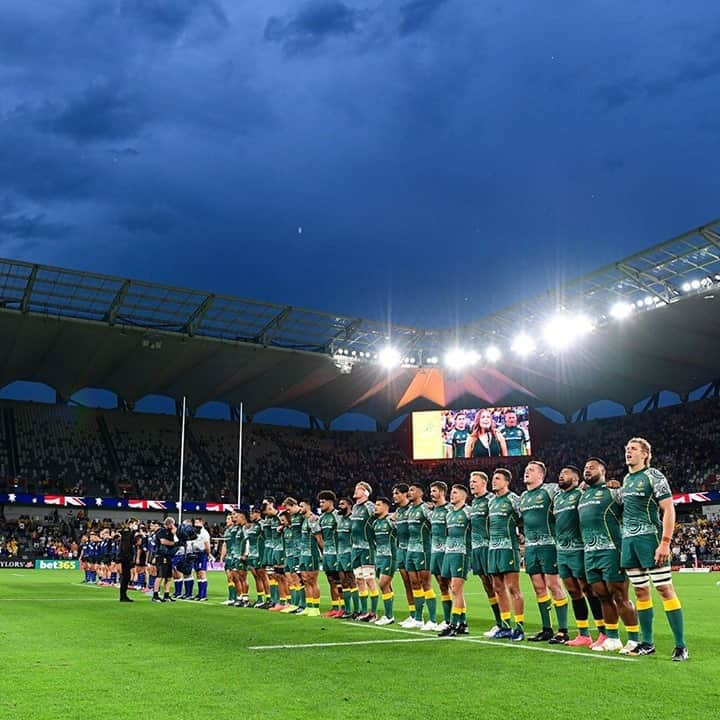 ラグビーオーストラリア代表さんのインスタグラム写真 - (ラグビーオーストラリア代表Instagram)「HISTORY! #AUSvARG #Wallabies」12月5日 18時11分 - rugbycomau