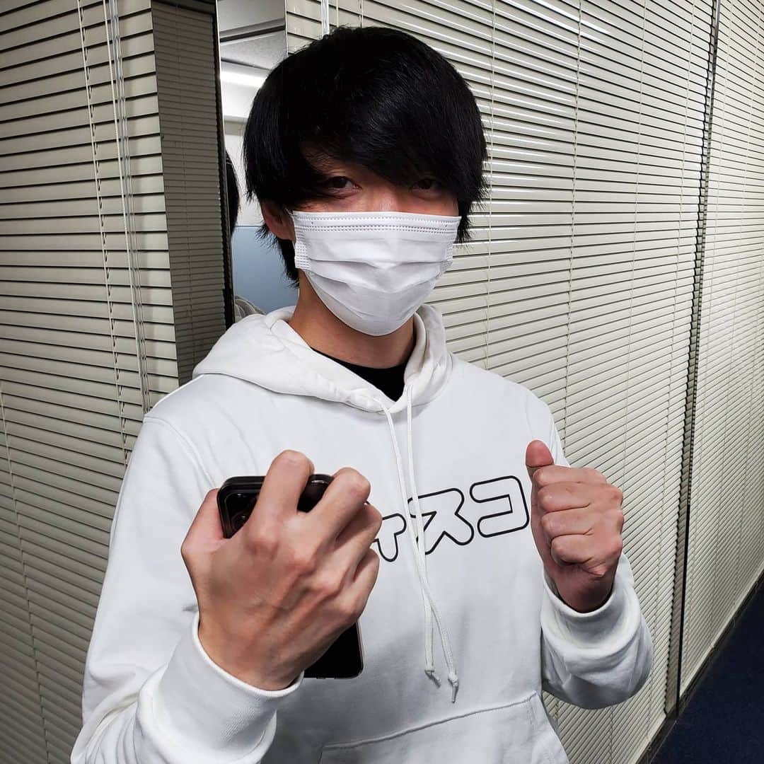 山口いく（アントワネット）のインスタグラム：「歌上手すぎお兄さんことほしのディスコさん  久しぶりにお会いしたらなんか色気が出てる気がしました」