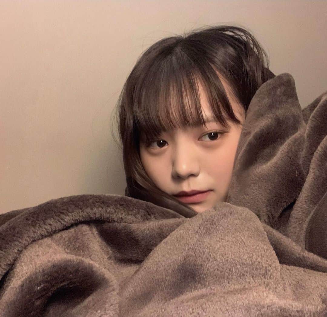 木村なつみのインスタグラム：「寒すぎないか。🌬冬眠したい…」