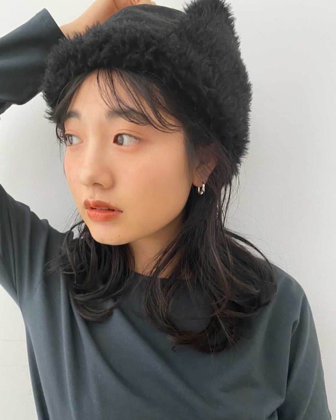 manacaのインスタグラム：「もふもふ〜❄️」