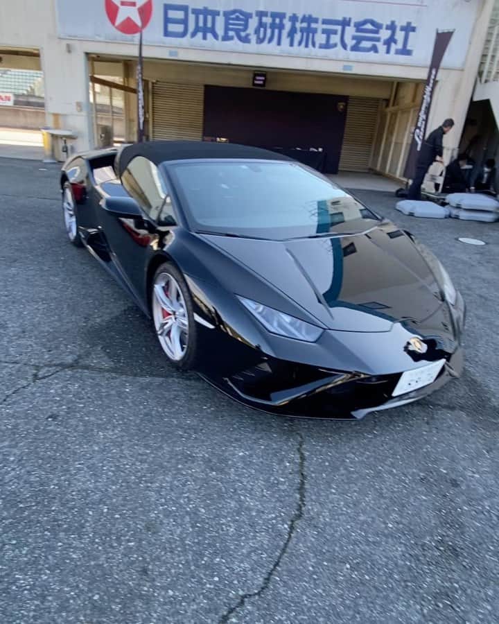 のインスタグラム：「Lamborghini DAY  #maxorido」