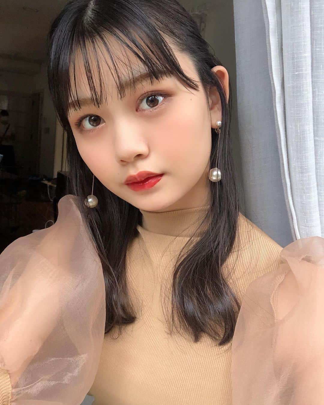 安村真奈のインスタグラム：「5Gのオフショ☺︎ 今回はクリスマスがテーマでした🎅  #ニコラ　#nicola #安村真奈　#クリスマス」