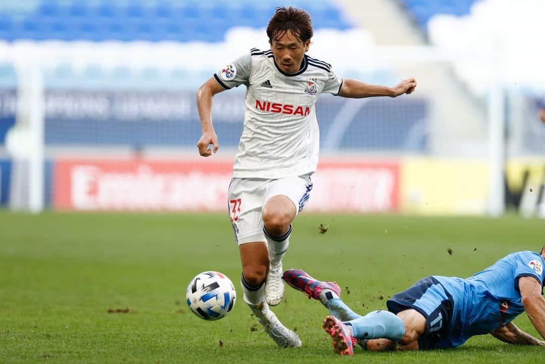 のインスタグラム：「⬜️ALL WHITES⬜️  #fmarinos #ACL2020 #KeepSailTogether」