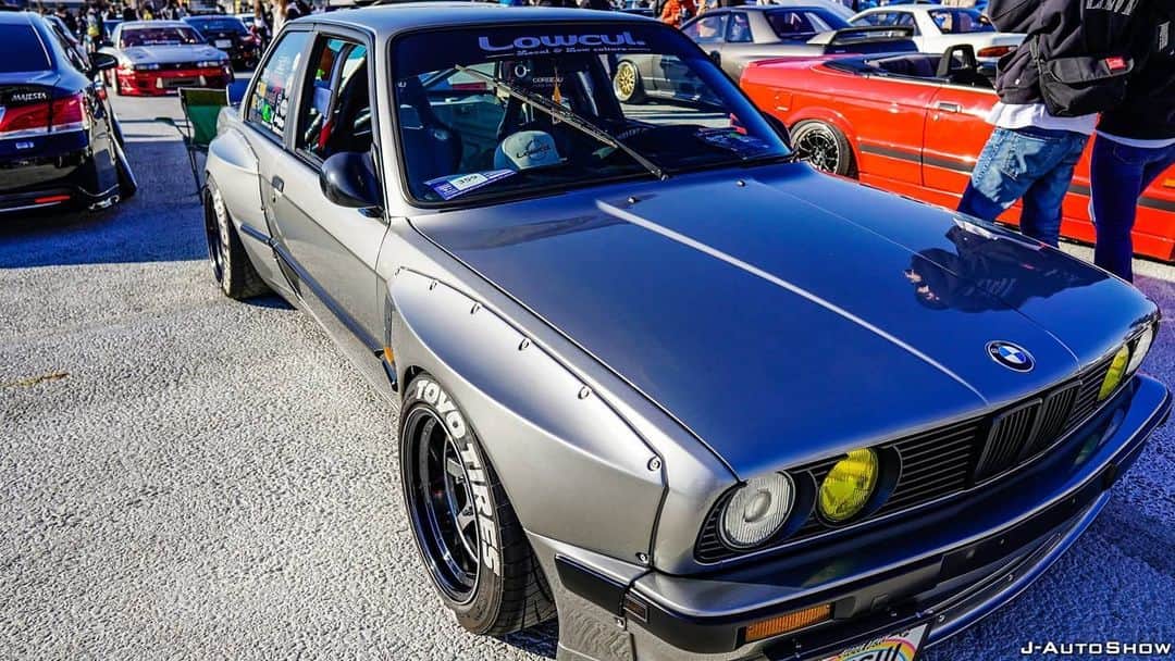 のインスタグラム：「stancenation #stancenationjapan #stancenationgunma #スタンスネーション #スタンスネーション2020 #スタンスネーション群馬 #車 #カスタムカー #ドレスアップカー #jdm #modifiedcars #japanesecar #jautoshow #車イベント #🚗 #stancecar #vipcar #vipstyle #customcar  #vipcar #vipstyle #bmwe30 #bmw」