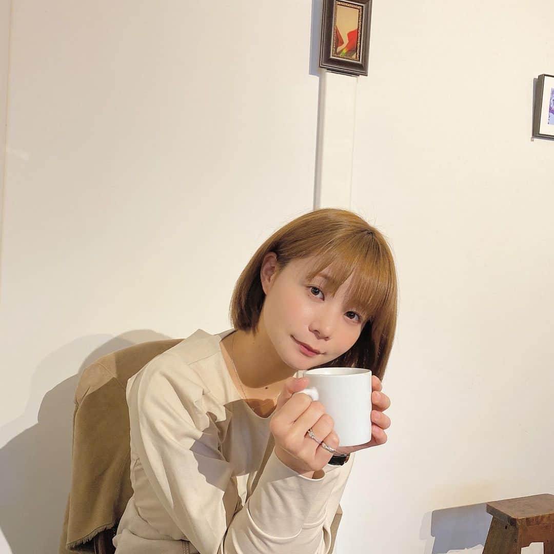 真奈さんのインスタグラム写真 - (真奈Instagram)「☕️」12月5日 19時29分 - manatmnt0116