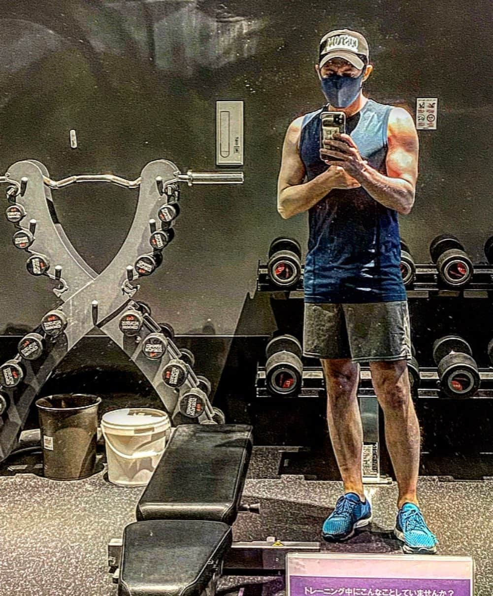 ジョナサン・シガーさんのインスタグラム写真 - (ジョナサン・シガーInstagram)「久々のジム。 身体鍛え直します。 #gym #muscle #workouttime #traning #anytimefitness #jonathan #jonathansieger #workout #workhard #fitnessmodel #fitness #body #bodyfitness #photobomb #bodymake #bodypositive #protein #トレーニング #ボディメイク #パンプアップ #体作り #プロテイン」12月5日 19時30分 - jonathan.sieger