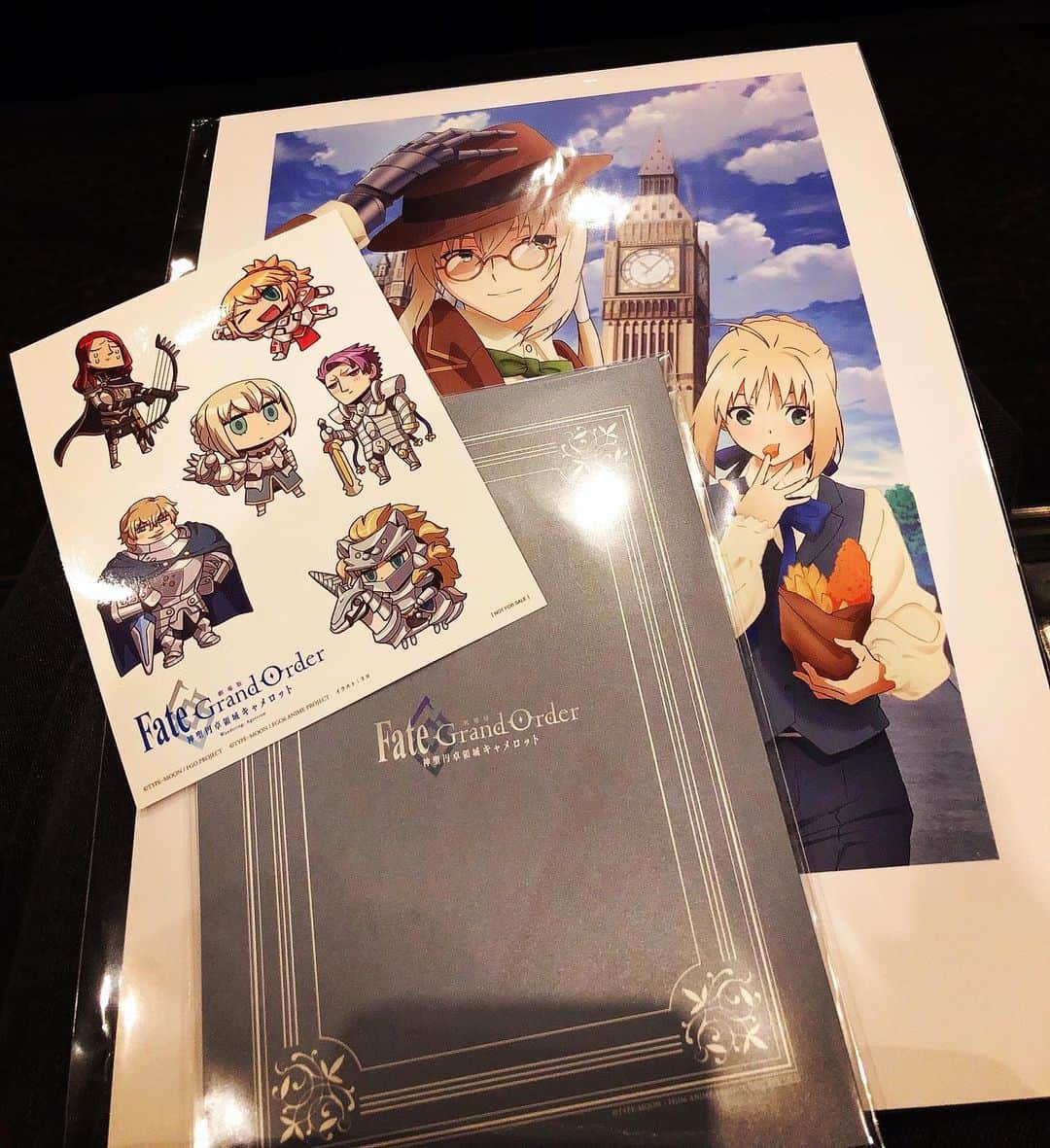 H-el-ical//さんのインスタグラム写真 - (H-el-ical//Instagram)「﻿ 映画鑑賞🎞﻿ ﻿ I went see a movie today🎞﻿ ﻿ ﻿ #FGO﻿ #神聖円卓領域キャメロット﻿ #前編﻿ #早く後編観たい﻿ #アーラシュのとこ泣く﻿」12月5日 19時53分 - hikaru_0702_official
