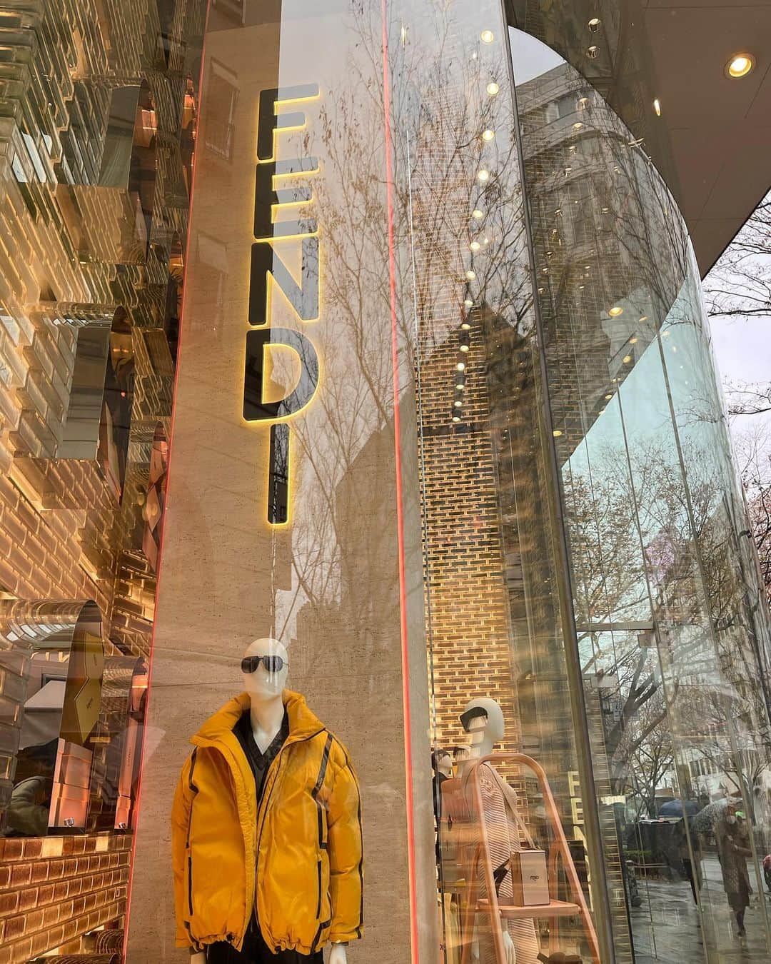 熊田来夢さんのインスタグラム写真 - (熊田来夢Instagram)「@fendi」12月5日 20時00分 - kumada_raimu