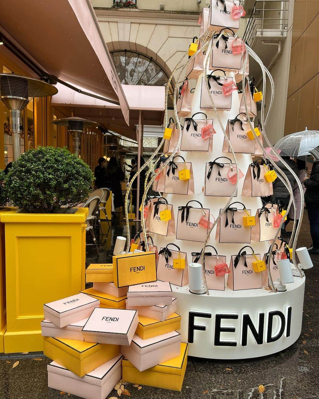 熊田来夢のインスタグラム：「@fendi」