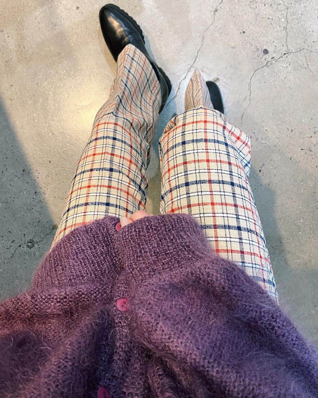 高橋美穂さんのインスタグラム写真 - (高橋美穂Instagram)「.﻿ ﻿ 今日は寒かった〜☃️﻿ ﻿ #mihoc_fashion #vintagefashion」12月5日 20時03分 - sleeping0mihoc