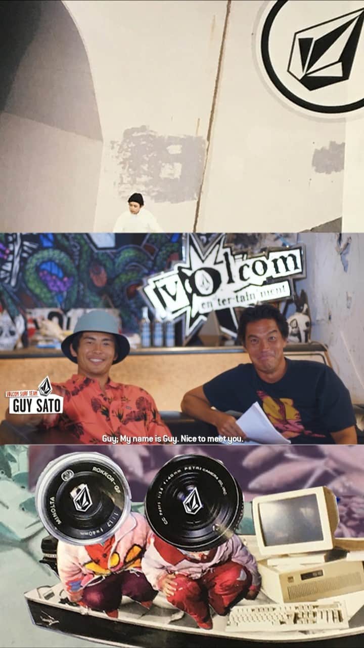 VolcomJapanのインスタグラム