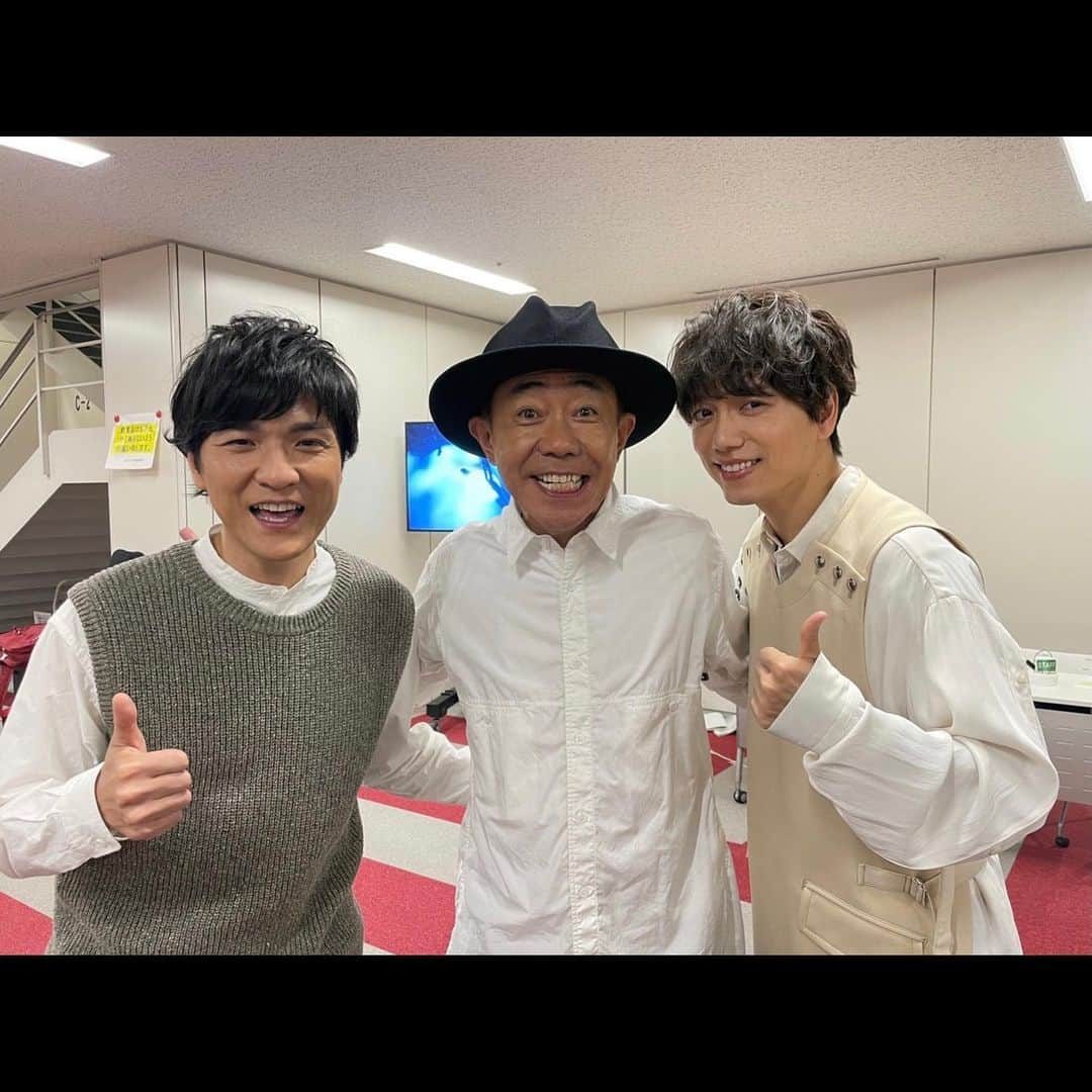 山崎育三郎さんのインスタグラム写真 - (山崎育三郎Instagram)「. 来週、ミュージックフェア出演します！！  直太朗兄さん、そしてのりさーん！！  お楽しみに。  #MUSICFAIR」12月5日 20時12分 - ikusaburo_yamazaki