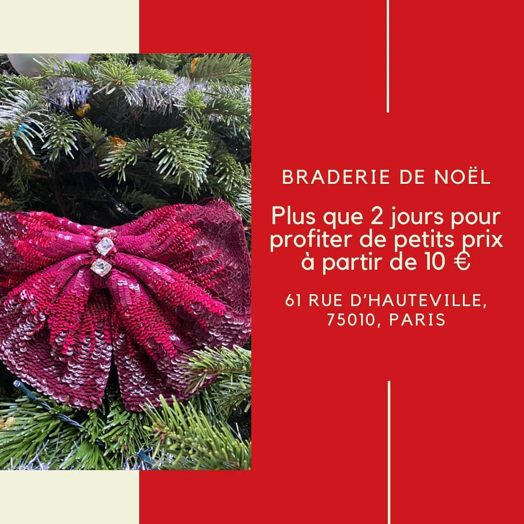 ジャマンピュエッシュのインスタグラム：「Les derniers jours de la braderie !  Samedi 11:00–19:00 Dimanche 12:00–18:00」