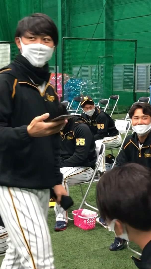 阪神タイガースのインスタグラム