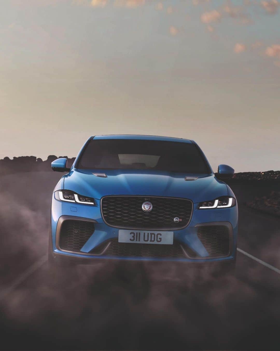 Jaguarさんのインスタグラム写真 - (JaguarInstagram)「Exclusive, in every sense of the word.   The New #Jaguar #FPACE #SVR is the fastest, most powerful and most luxurious #SUV we've ever created, with a range of exterior colours, interior trims and wheel options available only to SVR.   #SpecialVehicleOperations #Premium #Luxury #Performance #AWD #SportsCar #SuperCar #Exclusive #Bespoke #Technology #Design #CarsofInstagram #InstaCar」12月5日 20時30分 - jaguar