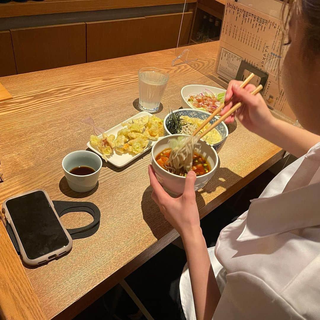 Soba-ya 榛名さんのインスタグラム写真 - (Soba-ya 榛名Instagram)「スタッフのんちゃんの賄い！  いつも美味しく賄いいただいてます！😍 by 本人  # #榛名 #西浦和 #埼玉 #浦和  #蕎麦 #居酒屋 #日本酒  #焼酎 #3M #森伊蔵 #魔王 #村尾  #武蔵浦和 #中浦和  #手作り #旬の野菜  #一人でも楽しめる #酒好 #刺身  #ヘルシー #ヘルシーメニュー  #健康 #健康食 #instafood  #グルメ好きな人と繋がりたい」12月5日 20時47分 - sobayaharuna