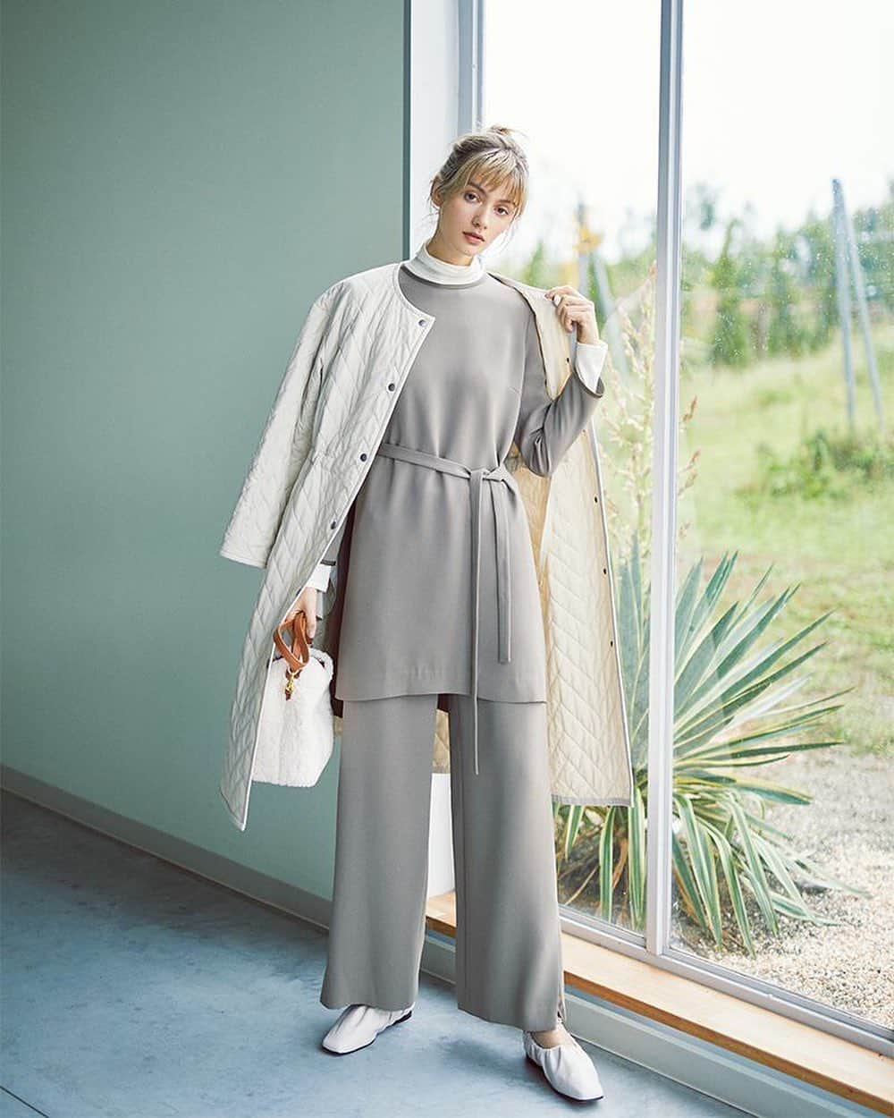 Theory luxe official account.のインスタグラム