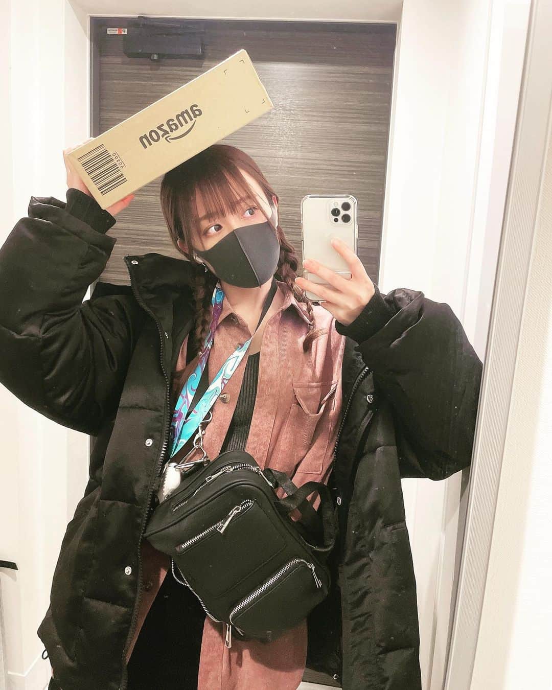 歩乃華（ほのらん）のインスタグラム：「Amazon🐽」