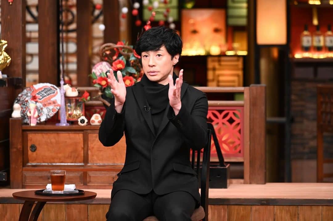 のインスタグラム：「. 加藤浩次さんが東山紀之さんの「食」と「人生」をネホリハホリ🔥🔥🔥イメージ完全崩壊⁉️爆笑の仰天エピソード連発🤣🤣🤣少年隊を襲ったアノ事件の㊙️舞台裏も告白🤩🤩🤩今夜11時30分放送🌙✨TBS「人生最高レストラン」🍴 . . #tbs #人生最高レストラン #人生最高 #レストラン #サントリー #プレモル #東山紀之 #チョコレートドーナツ #少年隊 #ジャニーズ #アイドル #マイケルジャクソン #レコード大賞 #紅白 #京都 #鍋 #ステーキ #おでん #加藤浩次 #島崎和歌子 #宇賀神メグ #SHELLY #グルメ #飯テロ #食テロ #料理 #レシピ #nationaldish #instafood #foodstagram」