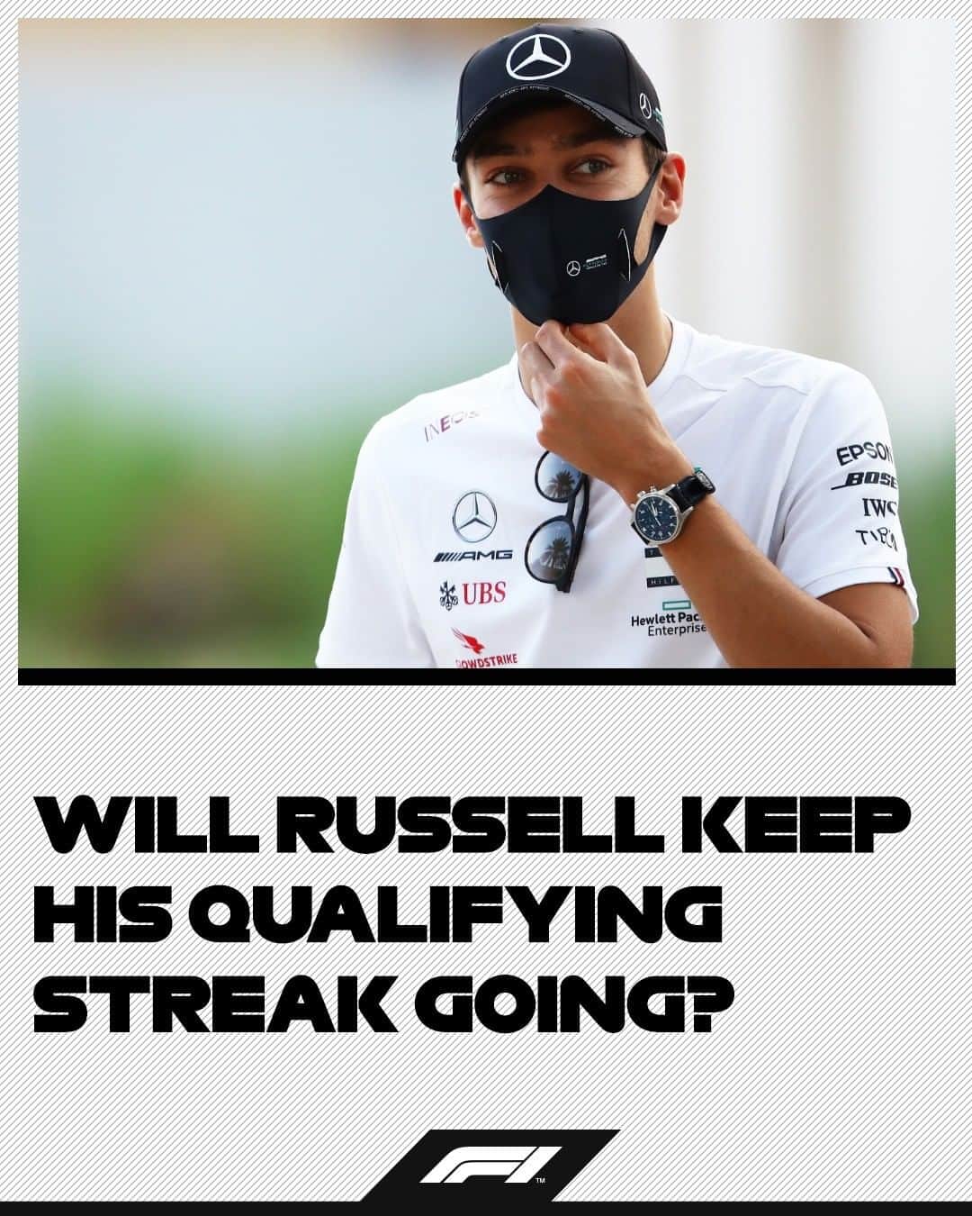 F1のインスタグラム