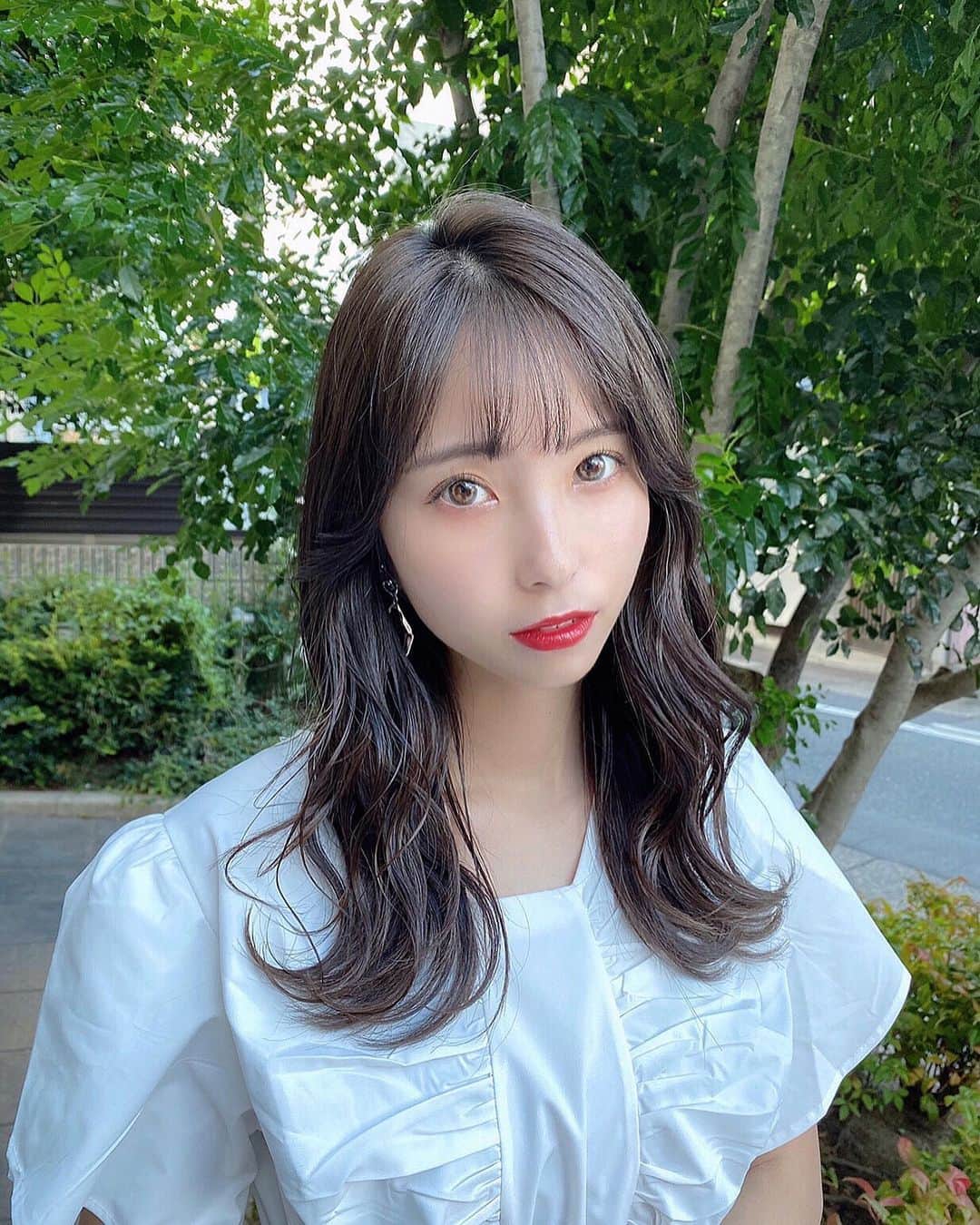 Ayakaさんのインスタグラム写真 Ayakainstagram Yuka Hair さんに撮影して頂いた時の お気に入りの夏データ サロンモデル サロモ 名古屋サロンモデル 名古屋サロモ 名古屋 栄 韓国ヘア 韓国ファッション 白ワンピ 夏コーデ 韓国コスメ ヘア