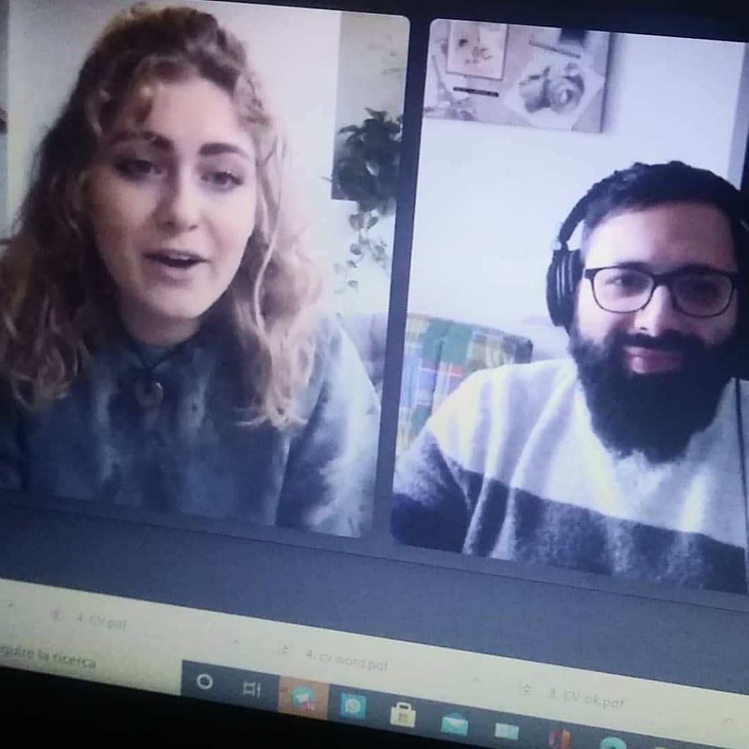 Sofia Viscardiのインスタグラム：「bonissimi anche di sabato mattina」