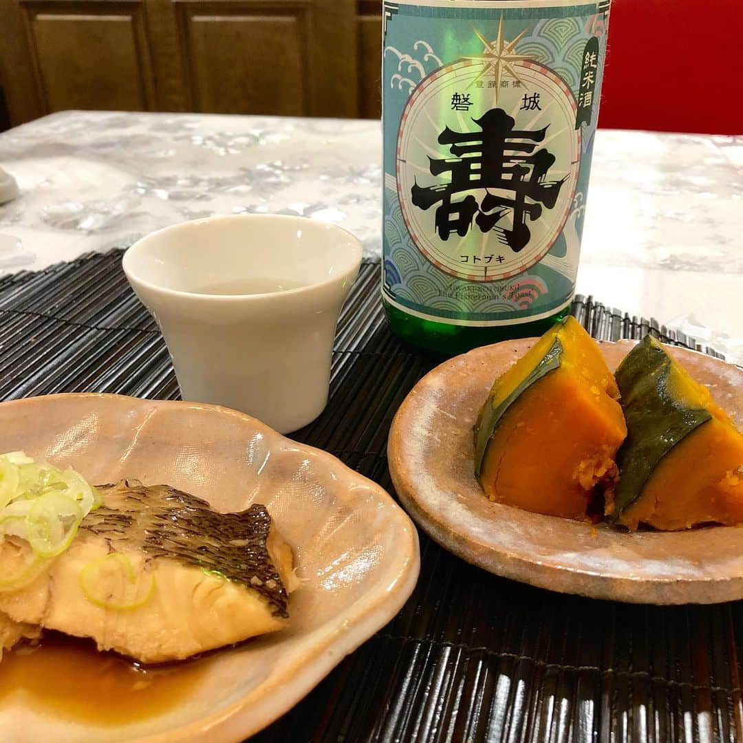 逸見太郎さんのインスタグラム写真 - (逸見太郎Instagram)「🍶都内近郊にてなんと❗️  #嬉しい発見#磐城壽#純米酒#鈴木酒造店長井蔵#山形県#stayhome#sake#japanese#myfavorite」12月5日 21時21分 - taro_itsumi