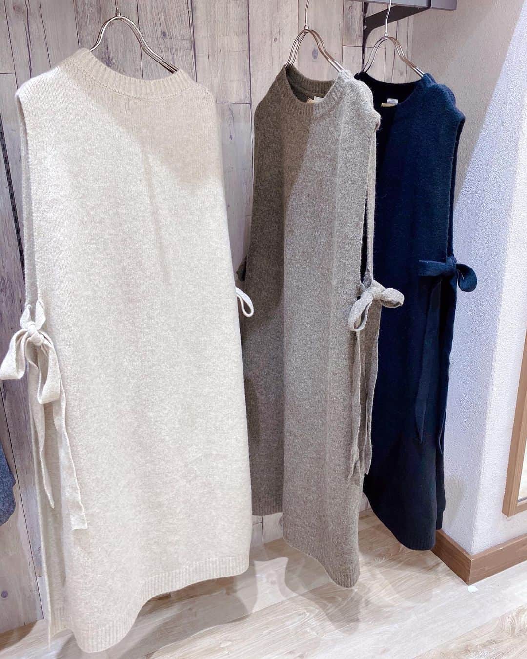 Heart Market ハートマーケット さんのインスタグラム写真 Heart Market ハートマーケット Instagram おすすめアイテム スリット入りのニットワンピース Gl A1 カラー 3色 サイズ フリー 価格 4 290税込 Sale 3 432税込 モデル身長 154cm