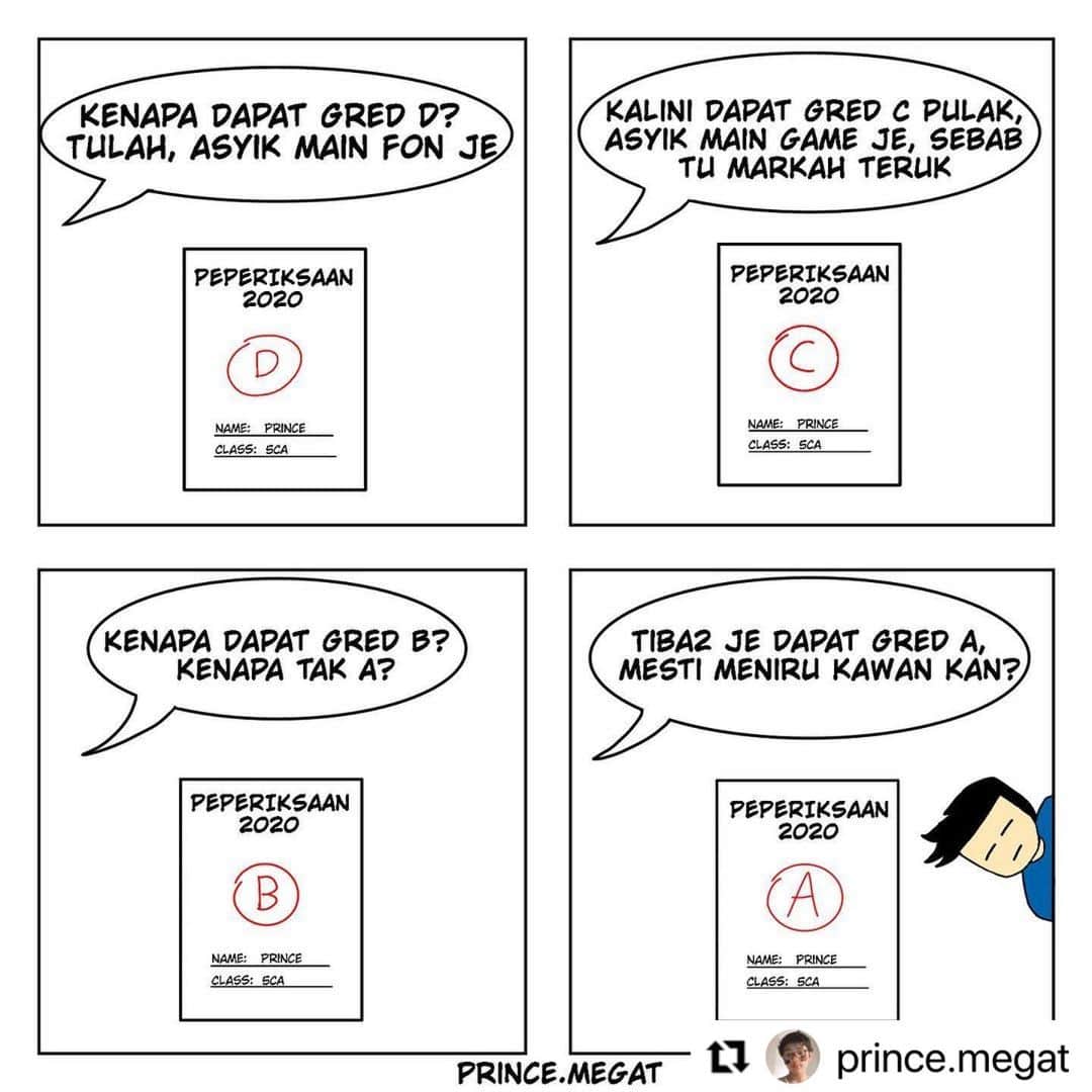 Koleksi Komik Malaysiaのインスタグラム