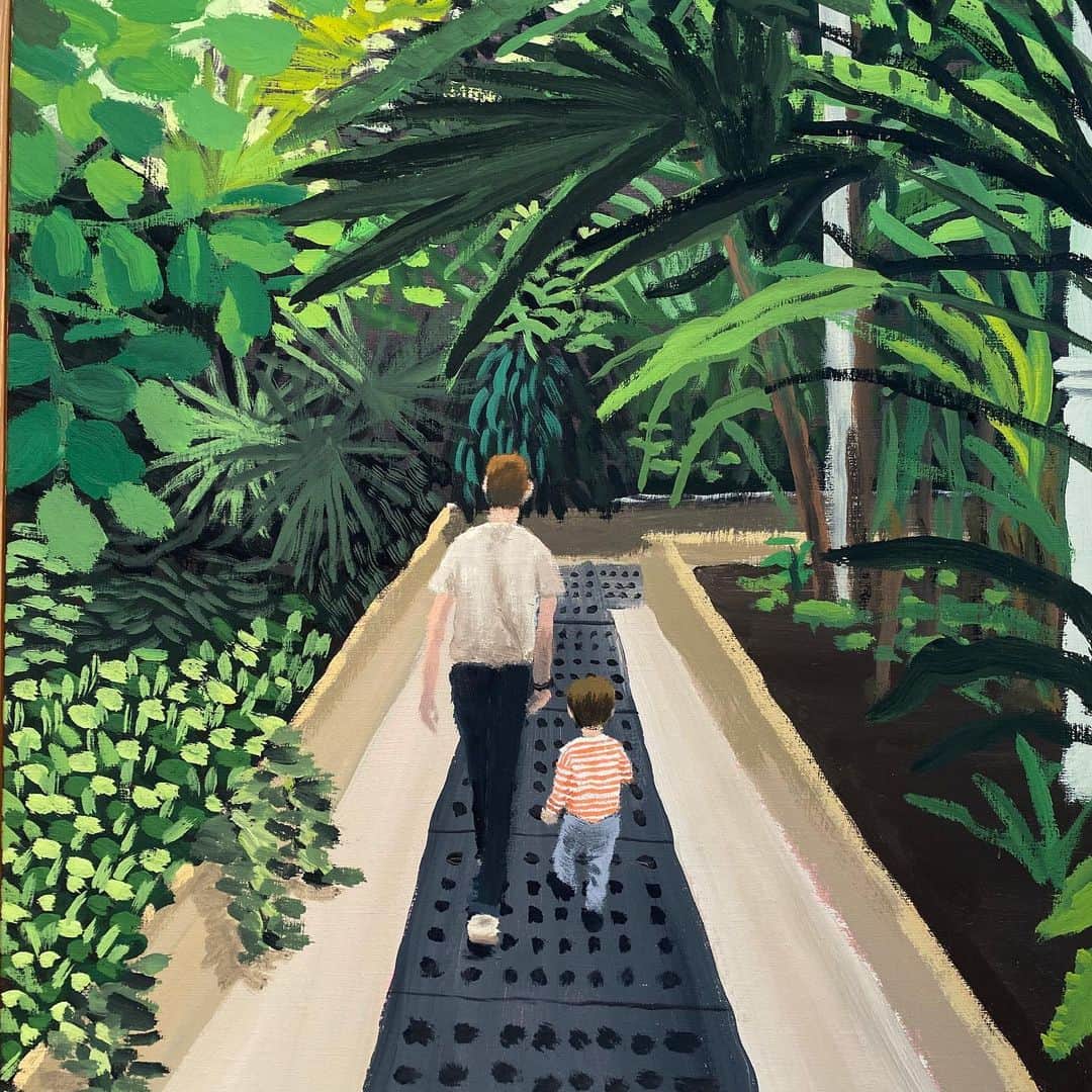 Jean Jullienのインスタグラム：「Tiny steps at @alice_bxl」