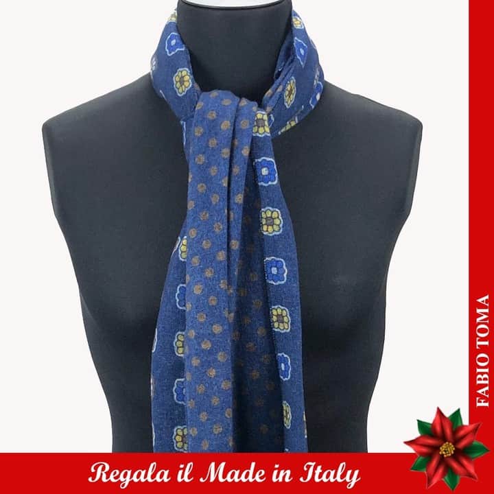 のインスタグラム：「Disegni originali e materiali di alta qualità.  https://www.fabiotoma.com/store/  #xmas2020 #fashion #italy #style #mrket #pittiuomo #nyc #instagood #handsome #girlinsuit #pitti #suitedup #fabiotoma #camicie #cravatte #foulard #sciarpe  #cinture #gilet #Pantaloni #Completi #tshirt #bracciali #classywomen #tie #giftsideas #giftsforhim」