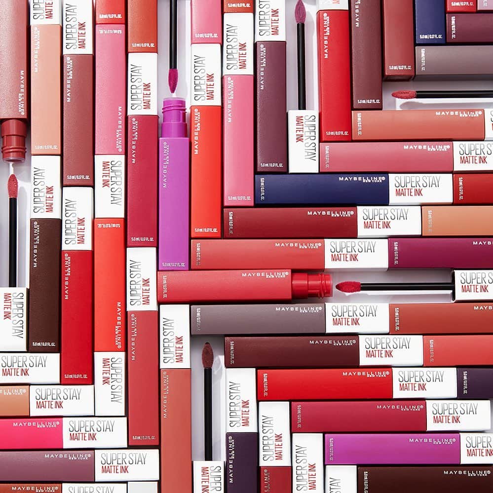 Maybelline New Yorkさんのインスタグラム写真 - (Maybelline New YorkInstagram)「Why is the ONE #superstaymatteink shade that you would recco to the Maybelline fam. Comment below! These lasting lippies are perfect for the holidays and will stay put underneath your mask! Tap to shop.☺️」12月5日 22時52分 - maybelline