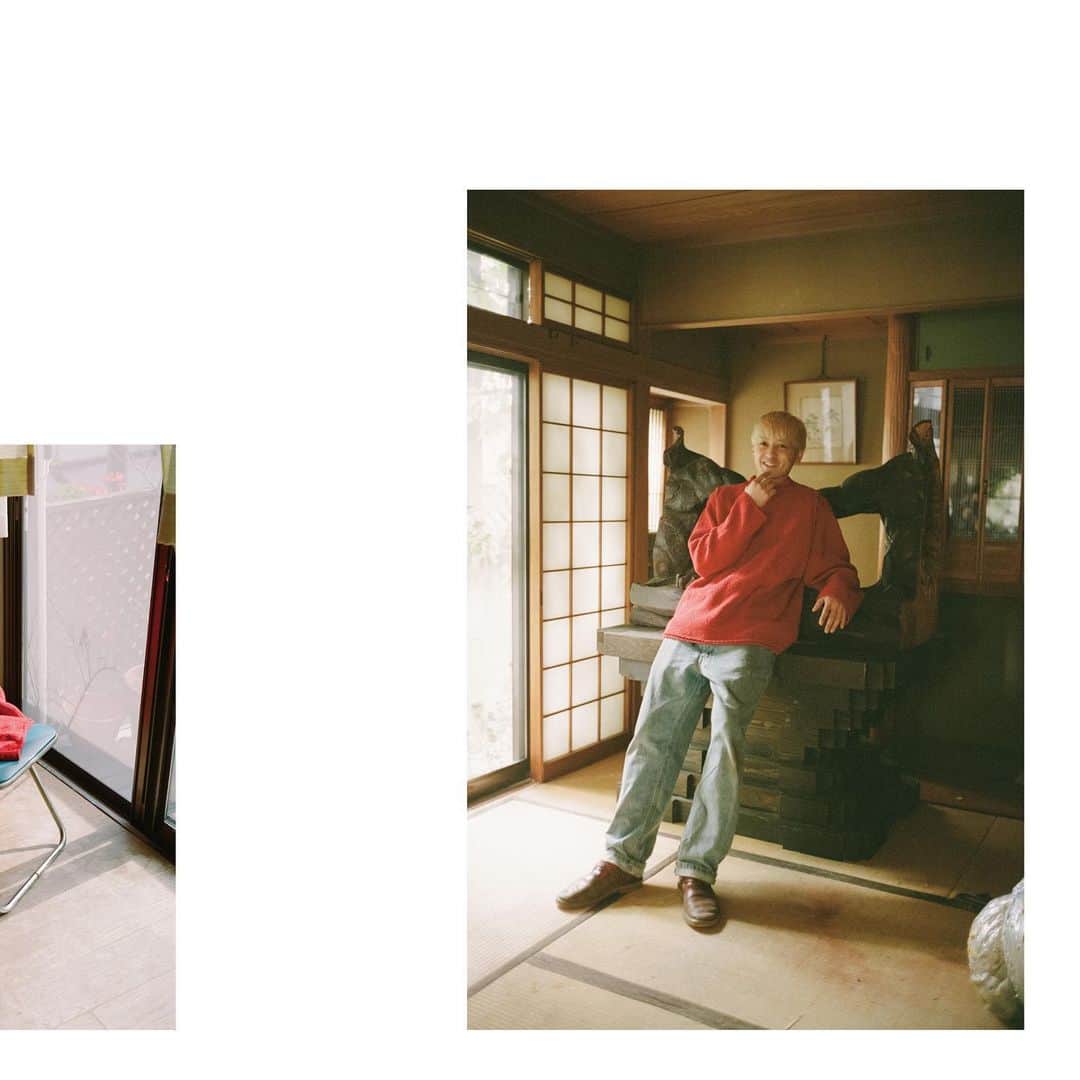 Kisshomaru S.さんのインスタグラム写真 - (Kisshomaru S.Instagram)「Mugiho Sasaki @mugihoriceout wearing @tactac__official for “same here” ﻿ ﻿ 生きている時間を共有している﻿ わたし“ I ”とあなた“ YOU ”﻿ わたしたち“ WE ”は、今も同じ時間を生きています。﻿ デジタル化され、フィジカルなことから離れていく現在。﻿ 改めて人間にとっての時間の過ごし方、﻿ 生き方を考えさせられています。﻿ ﻿ そんな私たちは、今日も服を纏っています。﻿ そして、同じ時間を生きています。」12月5日 22時46分 - kisshomaru