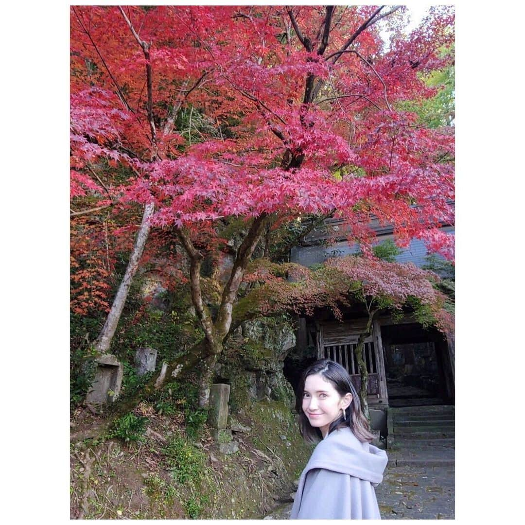 市川紗椰さんのインスタグラム写真 - (市川紗椰Instagram)「↓﻿ あした放送のTBS「じょんのび日本遺産」に出演します。﻿ 今回は大分の旅！紅葉と鱧と米焼酎！﻿ 羅漢寺、今まで行ったお寺の中でも一番感動しました。 ﻿ ﻿ TBS「じょんのび日本遺産」﻿ 12月6日　6:00〜﻿ ﻿ 衣装は以下の通り→﻿ ﻿ #コート @fillthebill_mercantile﻿ #カーディガン @msgm @msgm_tokyo﻿ #ブラウス @malamute_iii_knit﻿ #パンツ @roomno.8_official﻿ #ブーツ @katimshoes﻿  #ピアス　@refaire.tokyo #リング　@asamifujikawa  #パールリング　@northworksfolk  　﻿ そして明日の「かけクラ」にはずっと出演を切望していたハロプロの末っ子グループ BEYOOOOONDSのメンバーで現役音大生の小林萌花さんがゲストにお越しくださります。わーい。ほのぴのピアノ、素敵でした。ご本人も品のかたまりでした。 ﻿ NHKFM「×（かける）クラシック」﻿ 12月6日　14:00〜﻿ 12月7日　7:25〜（再）﻿ ﻿ もし良かったら。﻿ ﻿ #市川紗椰　#衣装　#耶馬渓 #ほのぴ　#面と向かってほのぴと呼ぶ勇気がなくて最後まで小林さんでした　#次回頑張る」12月5日 23時11分 - sayaichikawa.official