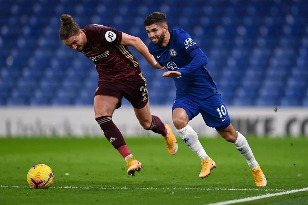 クリスチャン・プリシッチさんのインスタグラム写真 - (クリスチャン・プリシッチInstagram)「Big 3 points. Nice to have our fans back at the Bridge💙」12月6日 8時38分 - cmpulisic