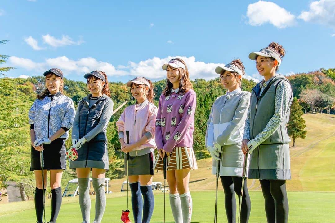 米澤有さんのインスタグラム写真 - (米澤有Instagram)「12月のゴルフ女子ヒロインバトルはこのメンバーで戦います💕 くみっきーとペアですよ〜❤️ 今月も是非ご覧いただけると嬉しいです😆  #ゴルフ女子ヒロインバトル #くみっきー #golfgirl #golf #bs12トゥエルビ #日曜日13時30分から」12月6日 8時56分 - yu.u.yonezawa