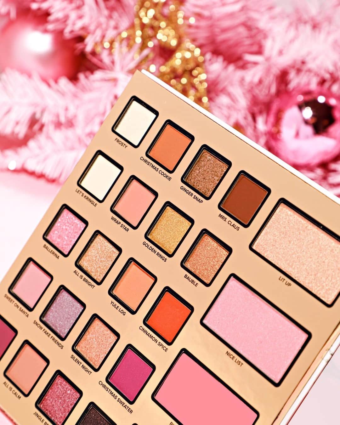 Too Facedのインスタグラム：「No matter which shade you choose, this palette gives you everything you need to capture the beauty of the season. 💖 Which shade from our Enchanted Forest Makeup Set is your FAVE?! ✨ Available @ultabeauty! ✨#toofaced」