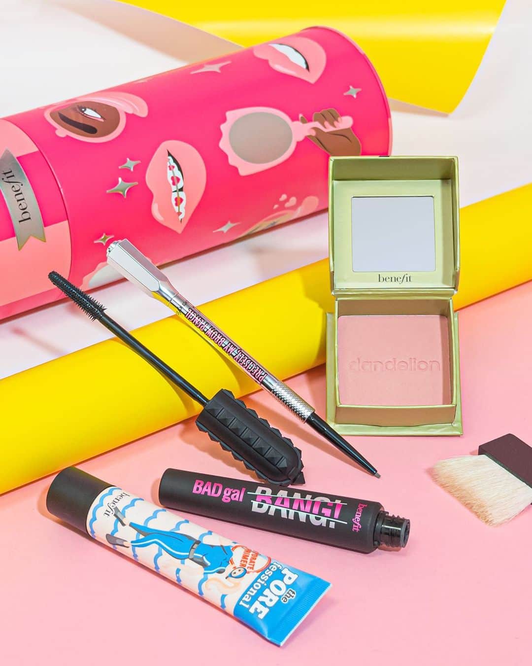 Benefit Cosmeticsのインスタグラム