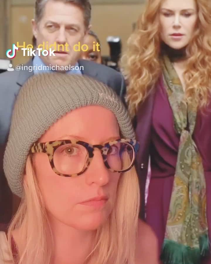 イングリッド・マイケルソンのインスタグラム：「My musical reaction to @undoinghbo in 20 seconds. #theundoing」