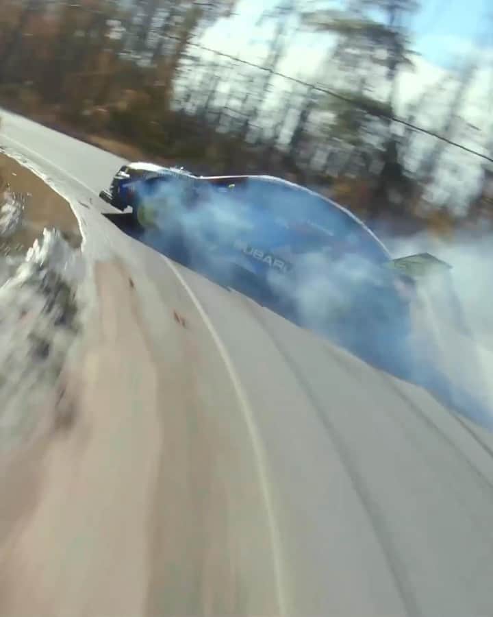 Subaru Rally Team USAのインスタグラム