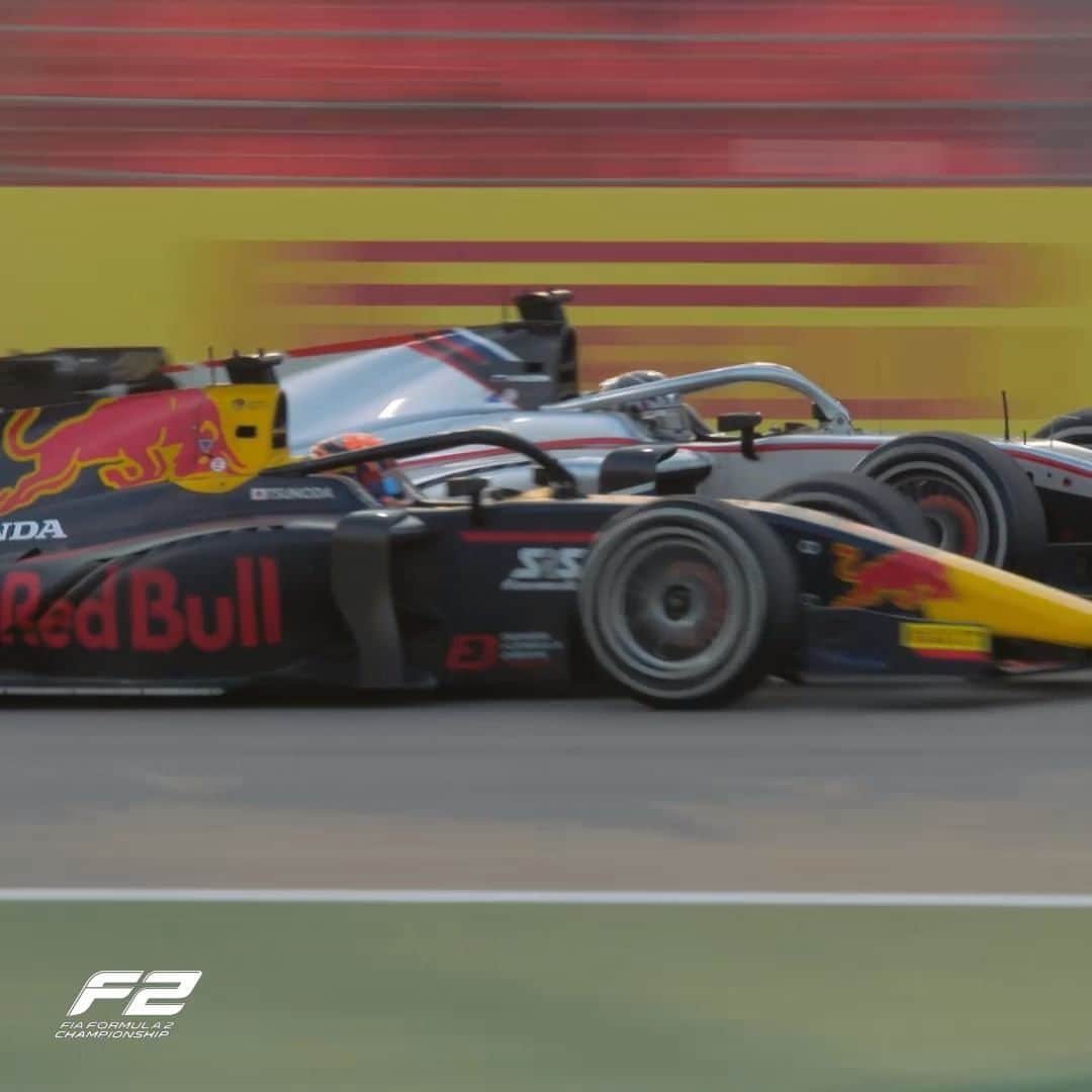 F1のインスタグラム