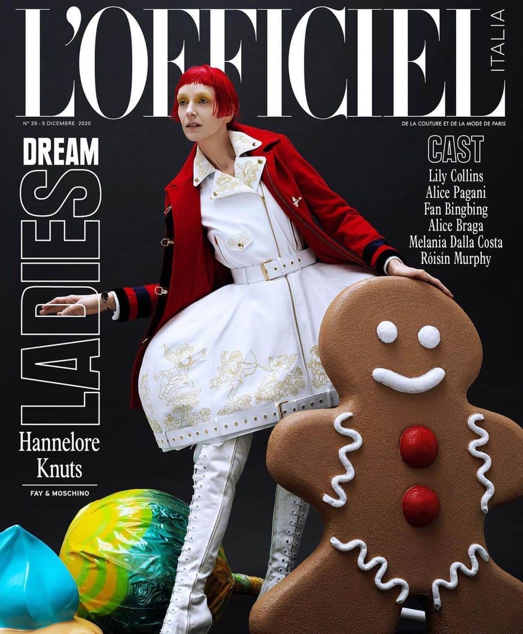 Moschinoさんのインスタグラム写真 - (MoschinoInstagram)「#Repost @lofficielitalia ・・・ Model @hanneloreknuts #moschino by @itsjeremyscott  Editor in chief @giampietrobaudo  Photographed by @domenvandevelde  Fashion by @pablo_patane  Hair by @joerirouffa using @wellaprofessionals_italia  Make up @liselottevansaarloos using @maccosmetics  Moving Director @wimvanlessen  Photographer Assistant @anneliengeenen @linde_stevens_  Stylist Assistant #LynGeven Hairstylist Assistant @joffreyconings Special Thanks #JeanMarcMondelet #HanneloreKnuts #LadiesDream #LOfficielItalia #Moschino #FashionMagazine #LOfficiel」12月6日 1時18分 - moschino