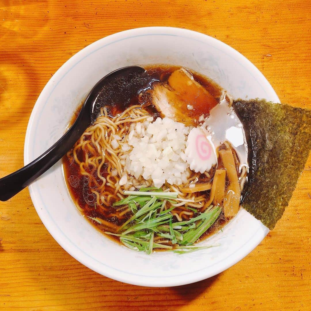 脇田唯さんのインスタグラム写真 - (脇田唯Instagram)「🍜 八王子  #八王子ラーメン #百馬 #八王子」12月6日 1時33分 - post_yui