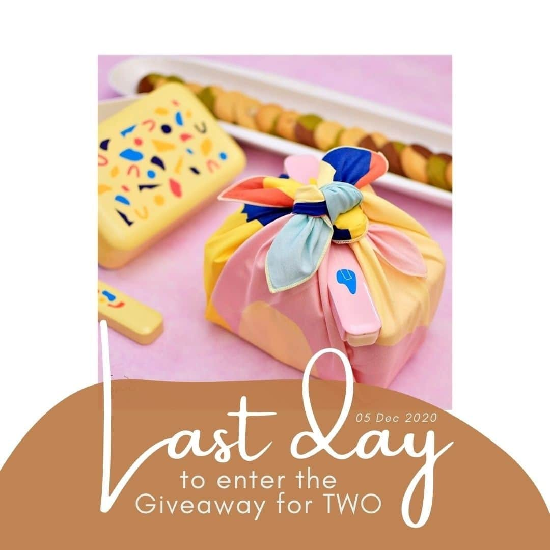 TAKENAKA BENTO BOXさんのインスタグラム写真 - (TAKENAKA BENTO BOXInstagram)「Last chance to enter the Giveaway for TWO❣️⁠ ⁠.⁠ We'll soon find out who will be the two lucky winners, but there's still a bit of time left. Find the original post and enter the giveaway (it will end on 5th Dec at 11:59 PM EST).⁠ ⁠.⁠ Both you and your best friend can each win a unique bento kit from @takenakabento (including bento box, chopsticks set with case and Furoshiki) AND a free access to a course on Furoshiki Gift Wrapping by @shihomasuda_giftwrapping. A practical, elegant and Japanese style Christmas present🎄❤️⁠ ⁠.⁠ To enter, make sure you follow us and @shihomasuda_giftwrapping, like the original post and comment & tag someone you'd like to share the prize with!☺️⁠ ⁠.⁠ The winners will be announced next day via Instagram post and Direct Message from @shihomasuda_giftwrapping. Wishing you good luck!🥰」12月6日 2時02分 - takenakabento