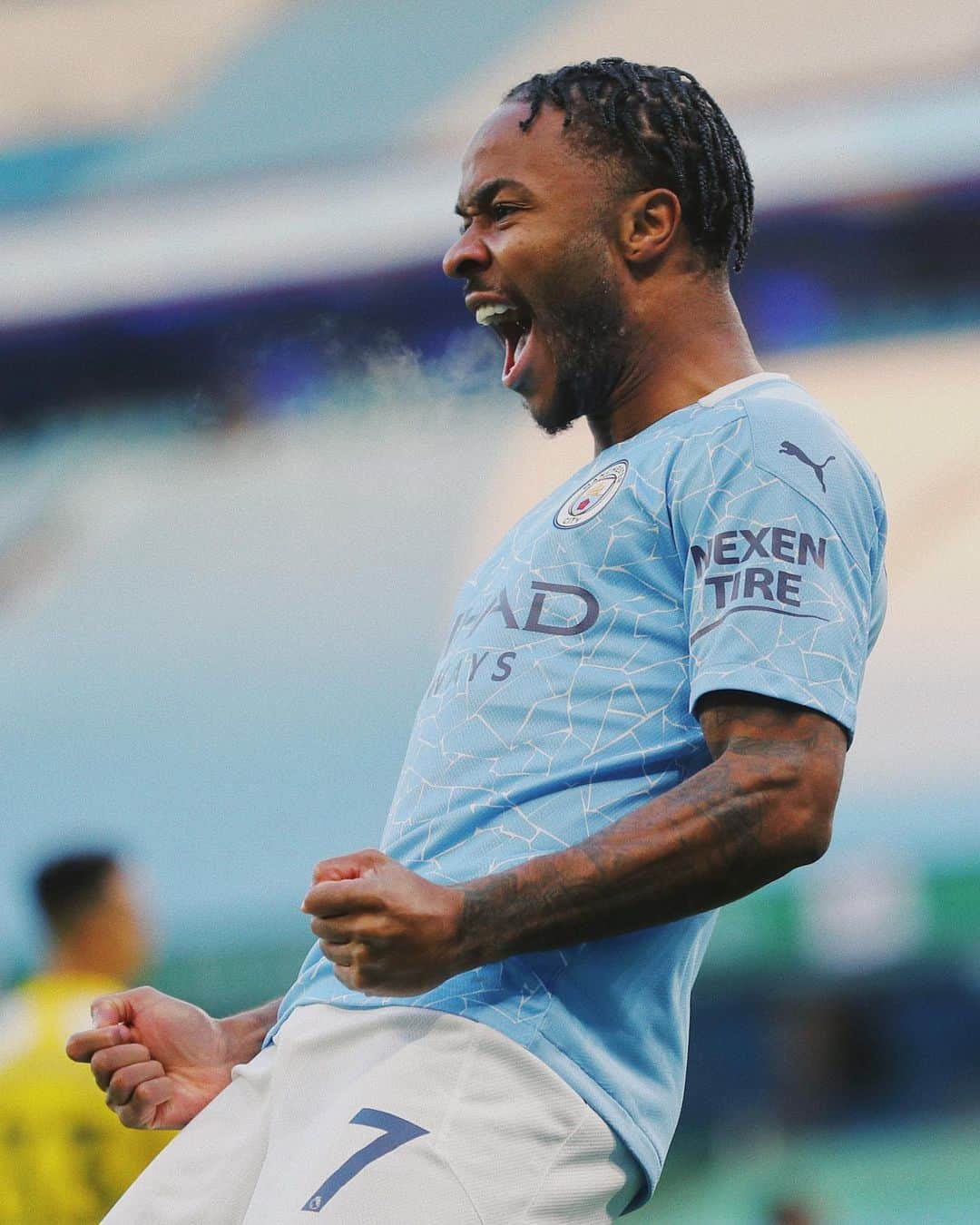 のインスタグラム：「That one felt GOOD ⚽️🔥 another W let's keep going 🤟🏾」