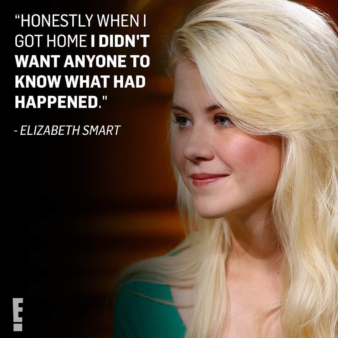 E! Onlineさんのインスタグラム写真 - (E! OnlineInstagram)「At just 14 years old, Elizabeth Smart was kidnapped from her bedroom and held captive for nine months. She recently shared more about her harrowing journey, and what happened after she came home - at the link in bio. (📷: Getty Images)」12月6日 2時02分 - enews