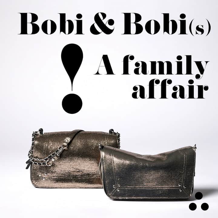 ジェロームドレイフュスのインスタグラム：「Bobi is proud to introduce you his little brother #BobiS . . Art Direction @carolinnerennequin Photo @pierr_antoine #jeromedreyfussbobiS #bobiS #jeromedreyfuss #rootsdeluxe #aw20」