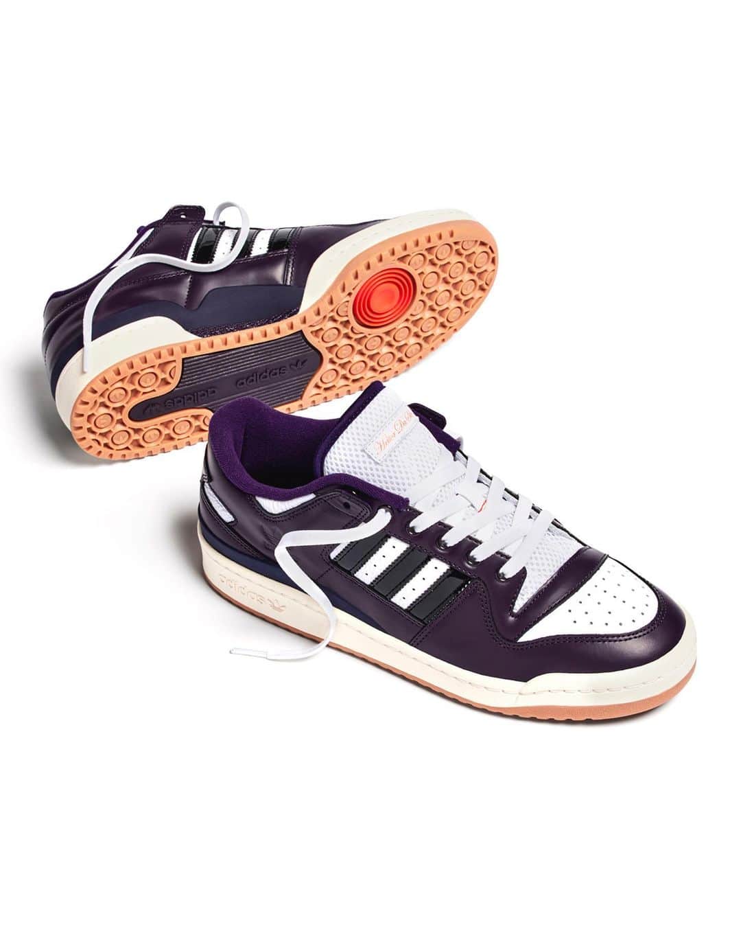 のインスタグラム：「The Forum 84 ADV /// An adidas icon receives the ADV treatment, re-imagined and re-tooled for skateboarding through the lens of @heitordasilva. • “I love classic basketball shoes for the look, durability and comfort. So happy I got to be a part of bringing the Forum back, especially for skateboarding” • The Forum 84 ADV by Heitor Da Silva is available now in select skate shops. • #adidasSkateboarding #adidasForum」
