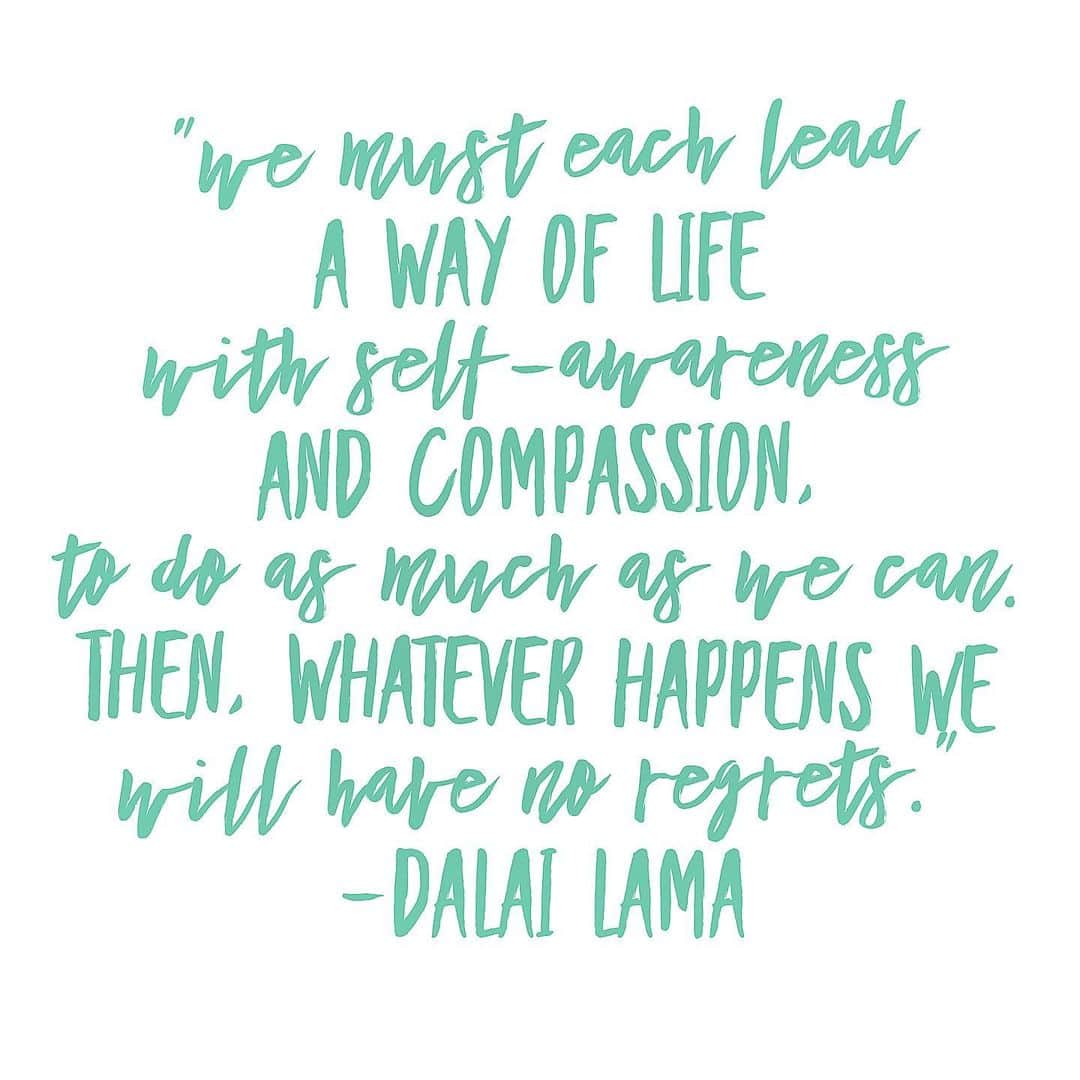 ブリアンナ・ブラウンのインスタグラム：「💜💜💜 “We must each lead a way of life with self-awareness and compassion, to do as much as we can. Then, whatever happens we will have no regrets."  -Dalai Lama」